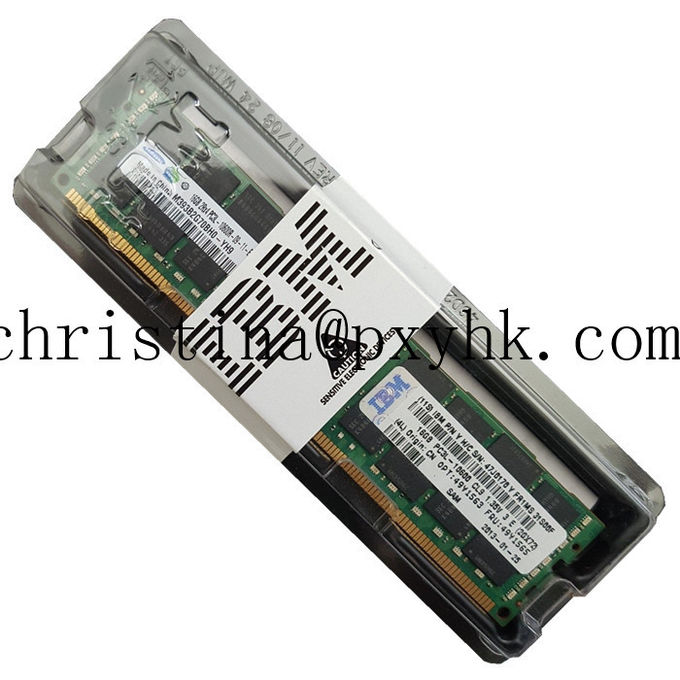 módulo da memória do servidor 16g, memória 49Y1563 49Y1565 47J0170 2RX4 PC3L-10600R do servidor