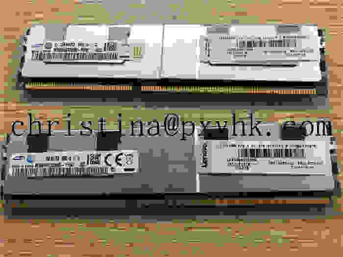 Ram 32gb 90Y3105 90Y3107 47J0176 32G 4Rx4 PC3L-10600L do servidor do IBM