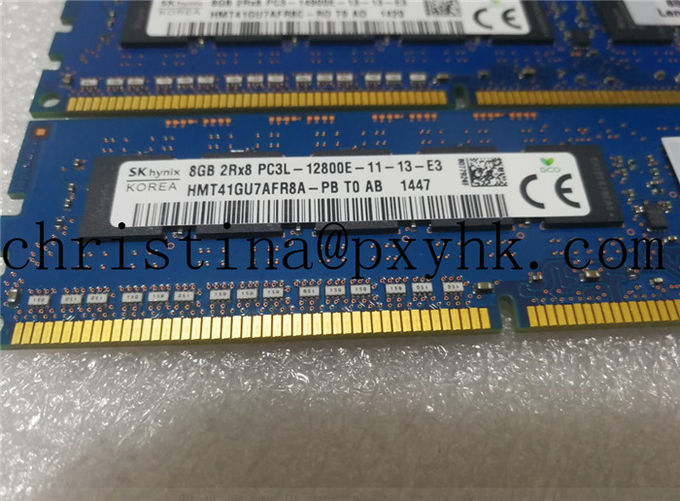 Memória pura DDR3 1600 03T8262 Lenovo 8G 2R*8 PC3L-12800E do servidor da CCE