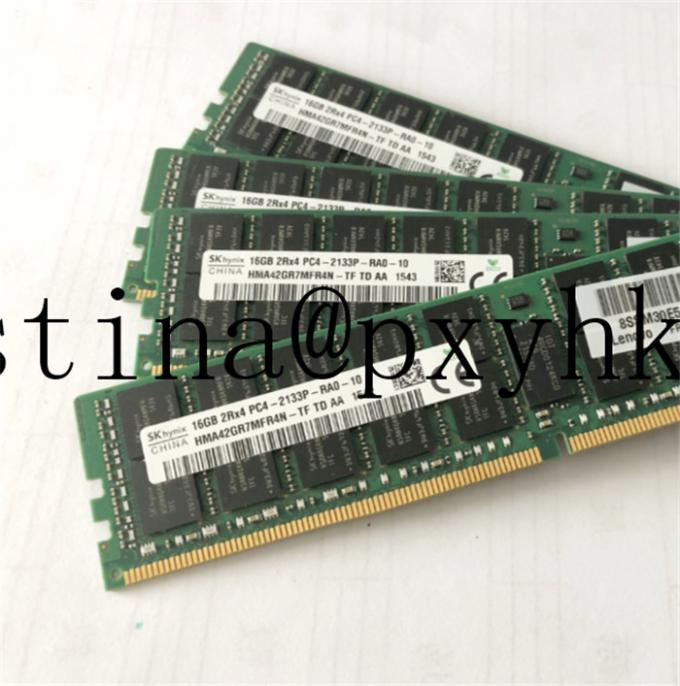 Memória associativa 03T7862 2RX4 PC4-2133P RDIMM do servidor Ddr4 de Lenovo