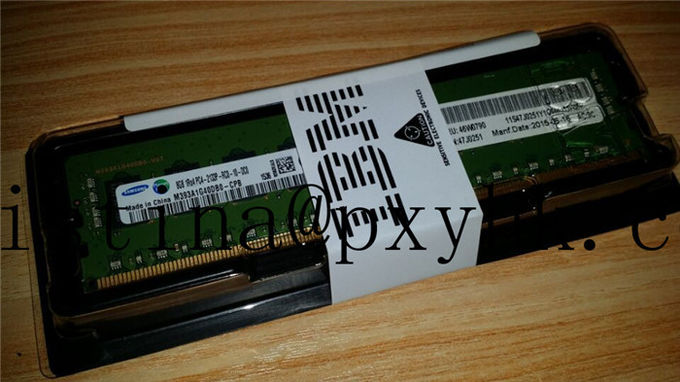 Módulo 46W0788 46W0790 8G X3860X6 X3650 X3550M5 da memória do servidor do IBM de Lenovo