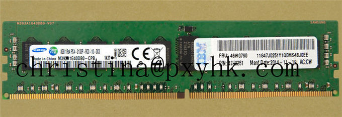 Módulo 46W0788 46W0790 8G X3860X6 X3650 X3550M5 da memória do servidor do IBM de Lenovo