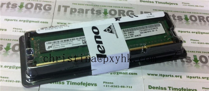 Ram TruDDR4 PC4 RAM 46W0792 46W0794 47J0252 do servidor da IBM 8gb