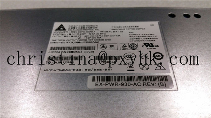 fonte de alimentação P/N da cremalheira do servidor 930W: 740-020959 zimbro EX-PWR-930-AC EX4200