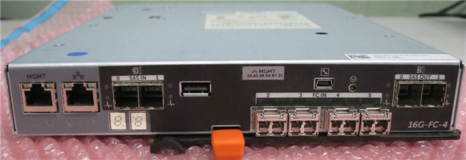 Controlador do servidor de W45ck, porto 16gb/S Fc do quadrilátero de Powervault Md3860f do controlador da invasão de Dell