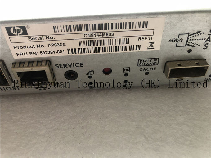 controlador de canal AP836A da fibra 8Gb 592261-001 HP StorageWorks P2000 G3 MSA