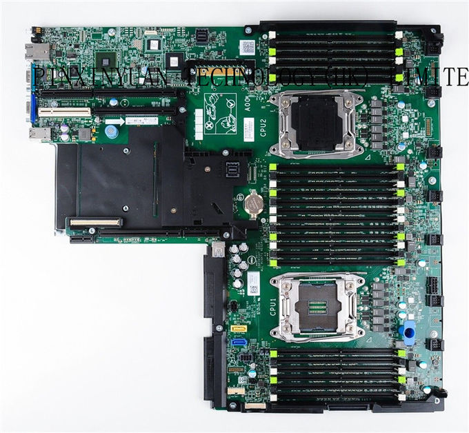 Cartão-matriz do servidor de Dell Poweredge R630, placa de sistema Cncjw do cartão-matriz 2c2cp 86d43