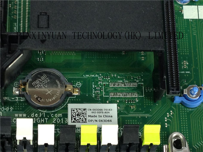 Fonte de sistema dupla do cartão-matriz R720 24 DIMMs LGA2011 do soquete de X3D66 Dell PowerEdge