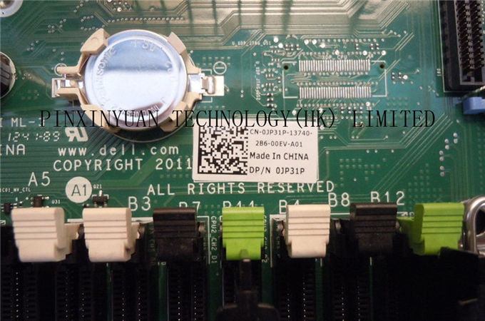 Cartão-matriz do servidor de Dell Poweredge, placa de sistema JP31P de R720 R720Xd 0JP31P CN-JP31P