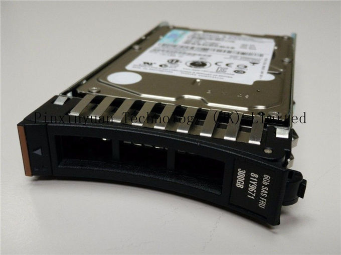 IBM 300GB 15K SAS 6Gbps 2,5" sistema X do disco rígido 81Y9670 81Y9671