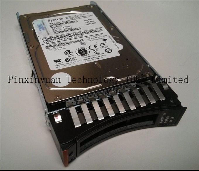 IBM 300GB 15K SAS 6Gbps 2,5" sistema X do disco rígido 81Y9670 81Y9671