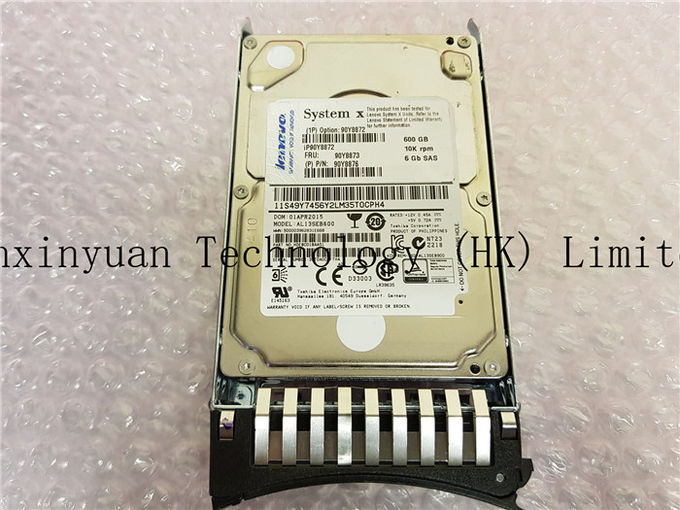 IBM 600GB 10K RPM SAS 2,5" DISCO RÍGIDO 90Y8872 90Y8876 90Y8873 da QUENTE-TROCA de SFF G2