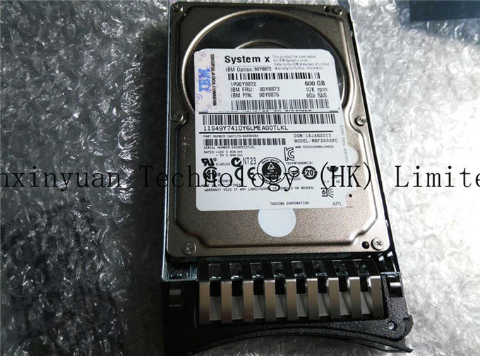 IBM 600GB 10K RPM SAS 2,5" DISCO RÍGIDO 90Y8872 90Y8876 90Y8873 da QUENTE-TROCA de SFF G2