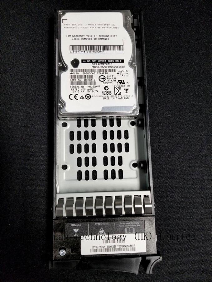 IBM STORWIZE V7000 600GB 10K 2,5" 6Gb SAS para 00Y2683/00D5302/85Y6268