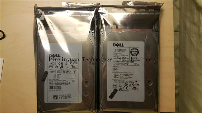 Esconderijo 3,5" do SAS 15K 6Gb/s 16MB da Quente-tomada de Dell 0W348K 600GB na bandeja de F238F