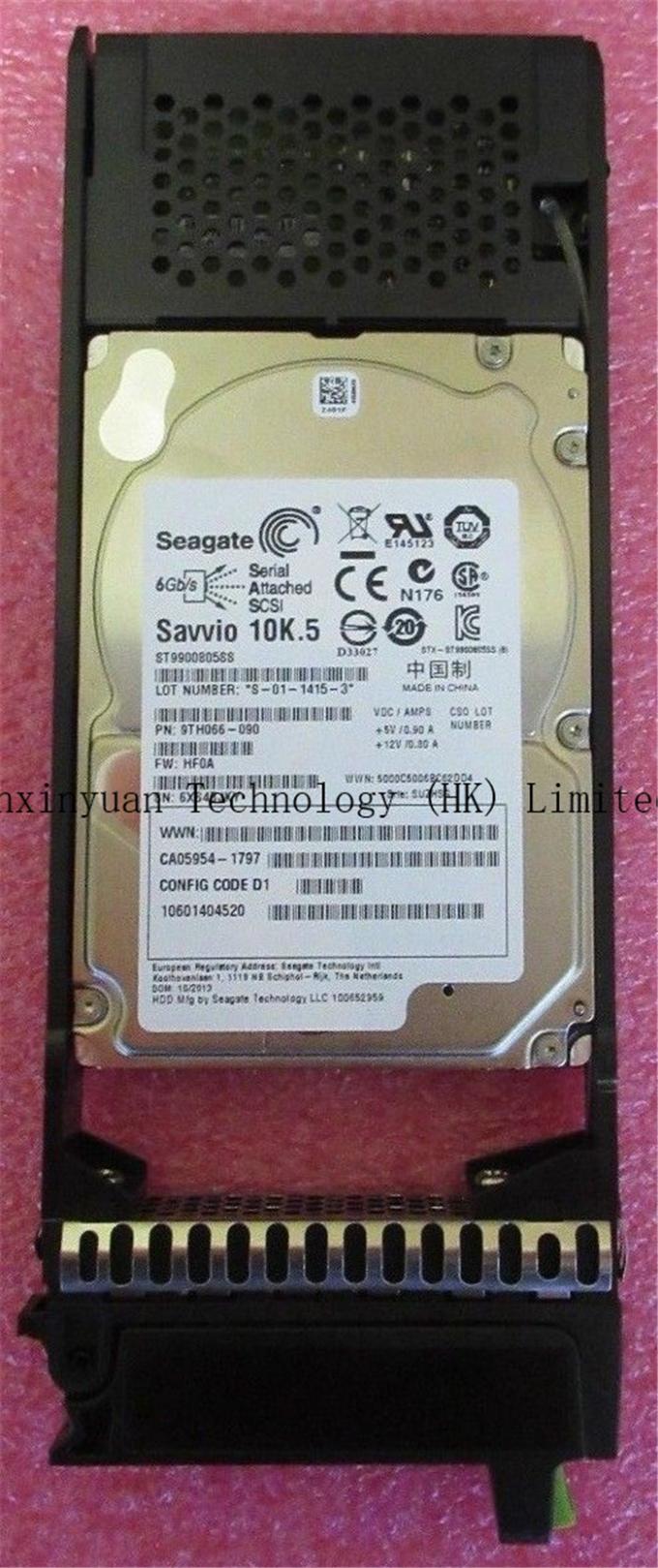 Fujitsu Eternus DX S2 HDD 900GB SAS 6GB/s 10K 2,5" HDD no transportador CA07339-E524