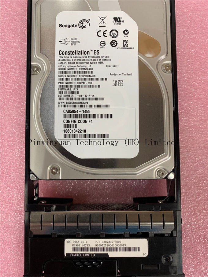 Fujitsu CA07339-E002 3,5" disco rígido HDD Eternus DX80 DX90 S2 de 2TB SAS 7.2K 6G