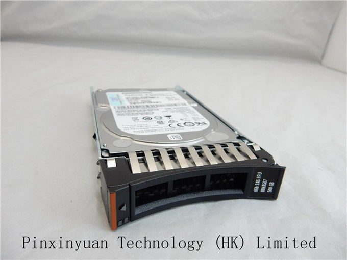 IBM 500GB 7.2K 6Gbps 2,5" SAS HDD 90Y8954 90Y8957 90Y8953 ST9500620SS com a bandeja