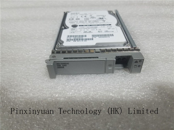 300GB 10000RPM 6Gb/s 2,5" disco rígido AL13SEB300 Cisco A03-D300GA2 do SAS
