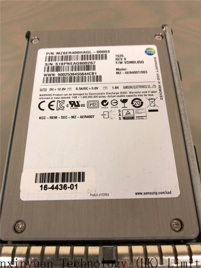 Movimentação de disco rígido 400Gb do servidor da empresa de CISCO MZ6ER400HAGL UCS-SD400G0KS2-EP UCS-SD400G0KS2-EV
