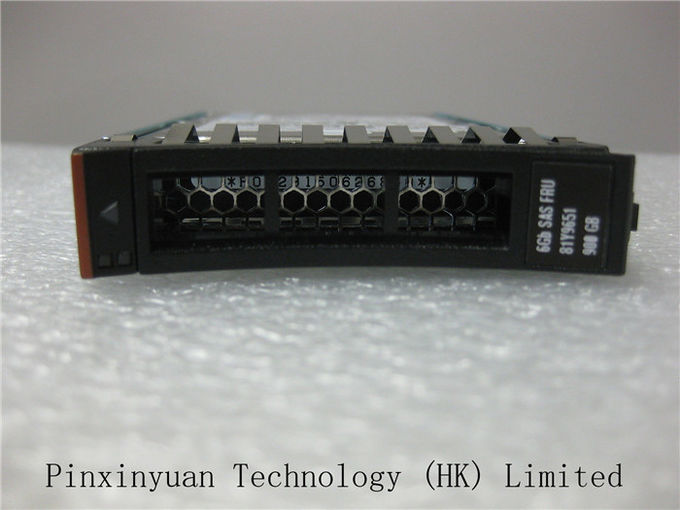 A polegada Sas do IBM 81Y9650 81Y9651 900G 2,5 conduz o serviço de 10K SFF X3650M2 M3 M4