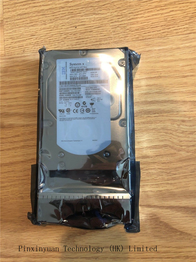 3,5" movimentação de disco rígido do servidor, movimentação 6GBPS HS LFF do IBM 600GB 15k Sas de 49Y1866 49Y1870 49Y1869