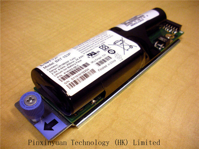 Bateria de armazenamento esperta do controlador para Sun Storagetek 2510/2530/2540 de 371-2482 2.5V 6.5Ah 400Ma