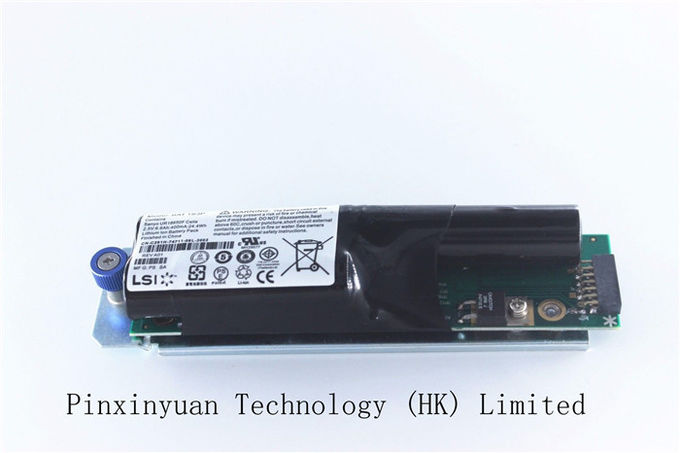 24.4Wh bateria do controlador do BASTÃO 1S3P RAID para Dell MD3000 MD3000i JY200 C291H 2.5V