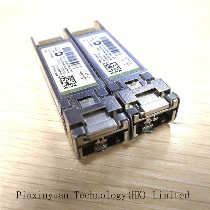 Motorista da fibra ótica de SFP-10G-LR Cisco Sfp, módulo GBIC 10G 10GB SFP de Gbic do transceptor mini