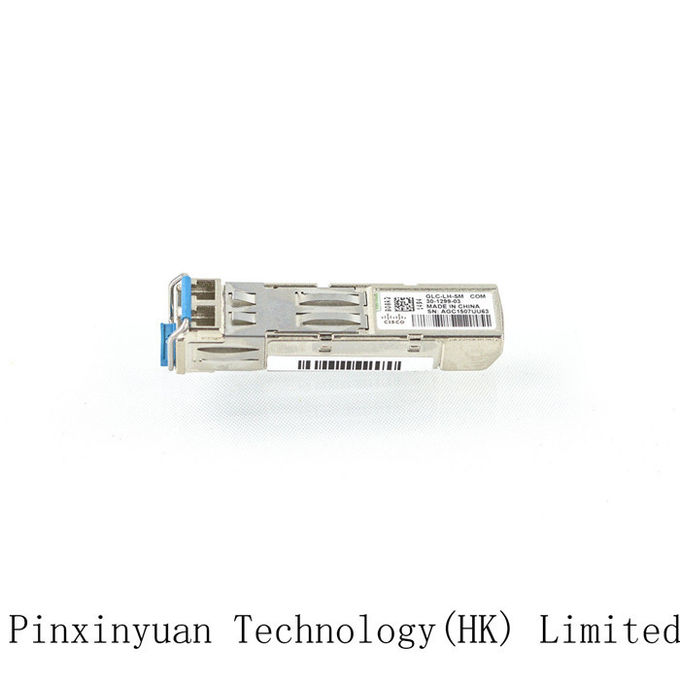 Módulo compatível 1000BASE-LX/LH SFP 1310nm 10km de Gbic da fibra de GLC-LH-SM
