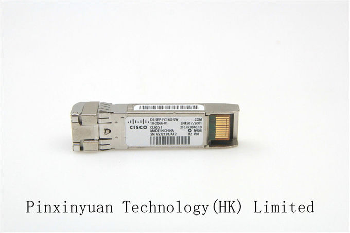 Transceptor 10-2666-01 CISCO genuíno da segurança SFP+ do canal da fibra de DS-SFP-FC16G-SW 16GB
