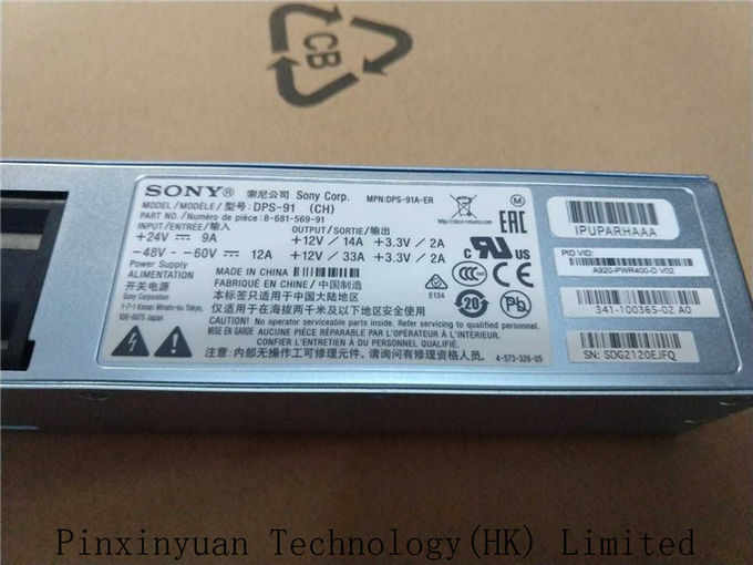 A agregação presta serviços de manutenção à fonte de alimentação A920-PWR400-D do servidor do router que fornece o grupo detalhado & evolutivo da camada 2 e do Laye