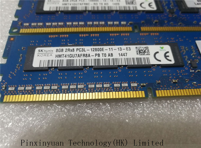 (2x 8Gb) Ram 35V Lenovo 03T8262 Unbuffered da CCE 2Rx8 DDR3-1600 megahertz 1 do módulo PC3L-12800E da memória do servidor 16gb