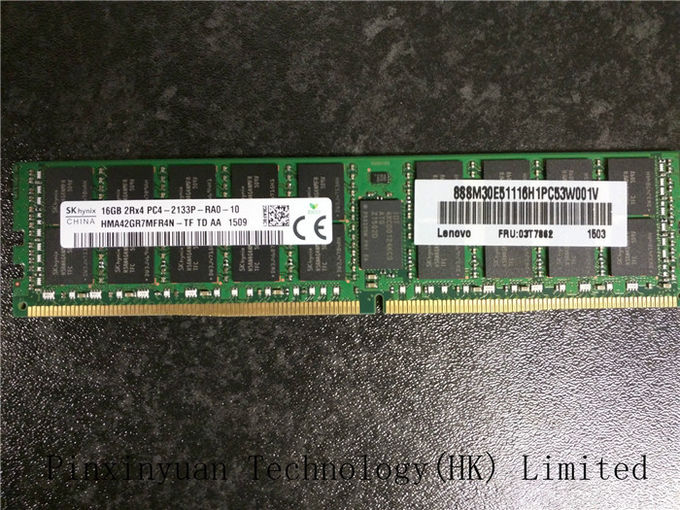 registro da CCE da memória 2133MHz PC4-17000 do servidor de 03T7862 16GB Ddr4 para ThinkServer RD550 RD650 TD350