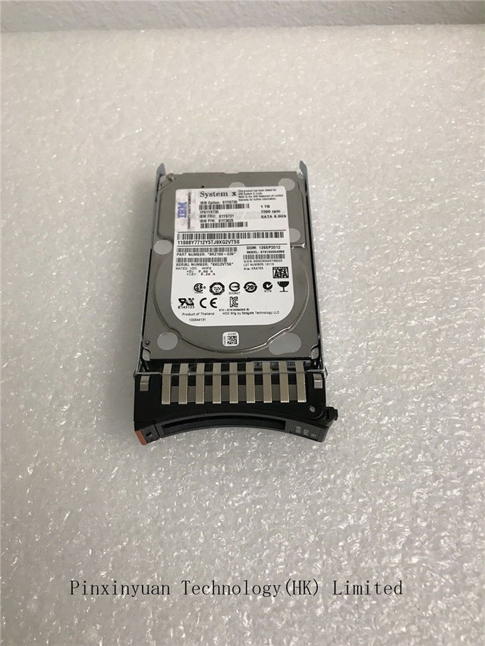 81Y9731 - 81Y9730 1TB disco rígido de um Sas de 2,5 polegadas perto da linha 7.2K 6Gb/s HS para o servidor do IBM