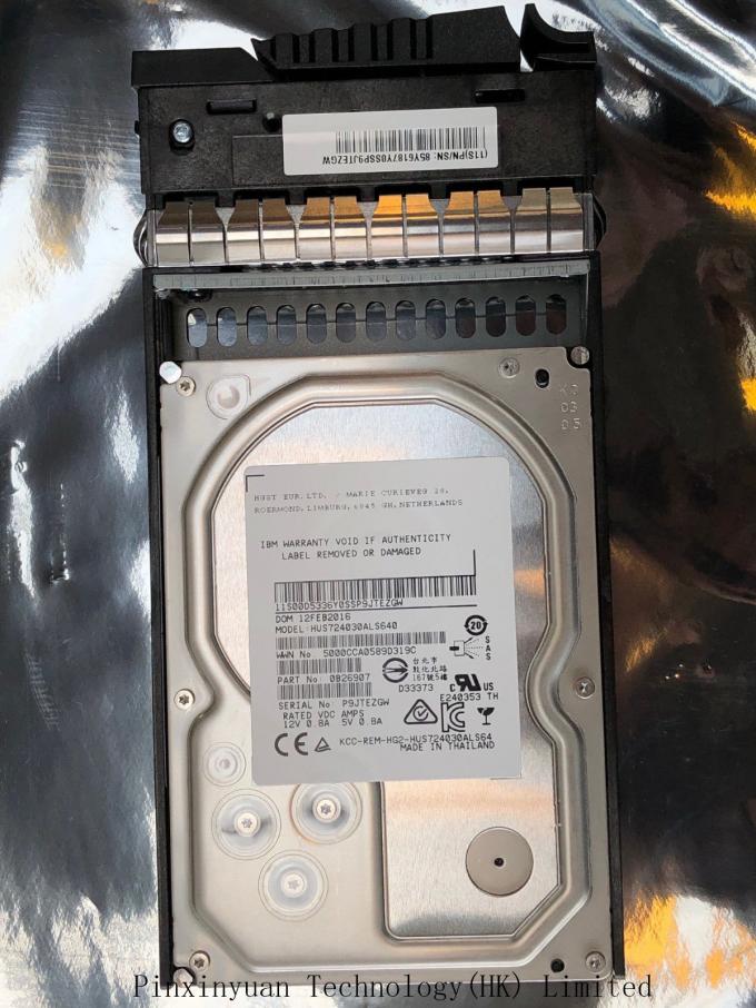 A unidade de disco do IBM 2076-3303 85Y6187 3TB 7.2K RPM para v7000 modela 112 212