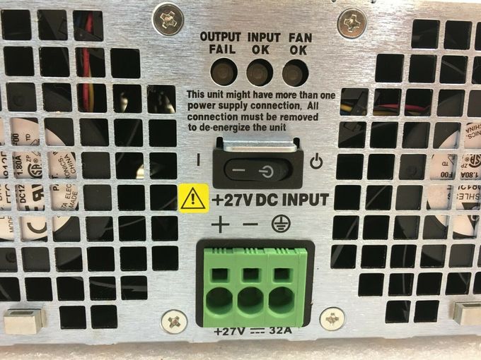 O router da fonte de alimentação de DC de ASR1002-24VPWR-DC 24V controlou o radar de fiscalização aérea de Cisco 1000 séries