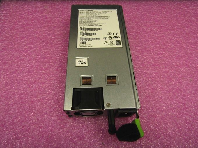 Fonte de alimentação durável Cisco do servidor UCSC-PSU-650W V02 341-0490-02 para a versão V02 dos servidores da série C