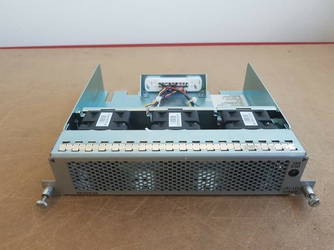 De aço inoxidável levanta o acessório refrigerando do hardware de Cisco N2K-C2248-FAN- da fonte de alimentação