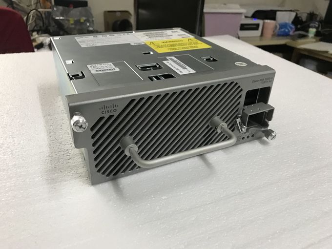A fonte da alimentação CA de Cisco ASA5585-PWR-AC 1200W para a tensão do guarda-fogo de ASA5585-X exigiu C.A. 100-240 V