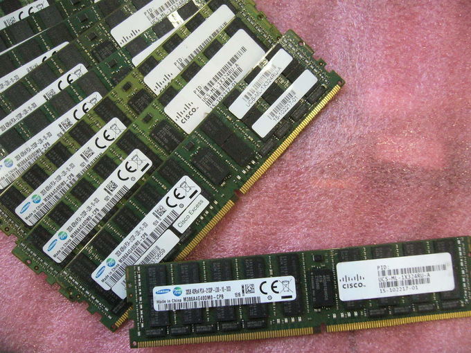 Fonte de alimentação Cisco do servidor da memória de RAM UCS-ML-1X324RU-A Hynix UCS 32GB 4RX4 PC4-2133P DDR4-2133
