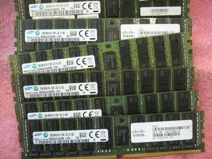 Fonte de alimentação Cisco do servidor da memória de RAM UCS-ML-1X324RU-A Hynix UCS 32GB 4RX4 PC4-2133P DDR4-2133