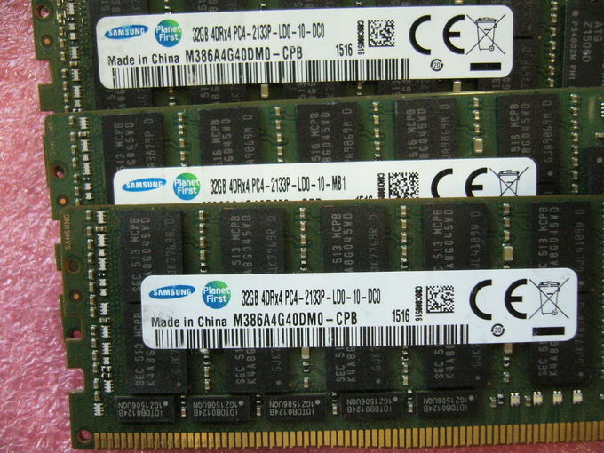 Fonte de alimentação Cisco do servidor da memória de RAM UCS-ML-1X324RU-A Hynix UCS 32GB 4RX4 PC4-2133P DDR4-2133