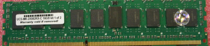 Fonte de alimentação alternativa 2xUCS-MKIT-082RX-C do servidor de Mem UCS-MR-2X082RX-C 16GB 2X8GB DDR3-1333-MHz RDIMM PC3-10600